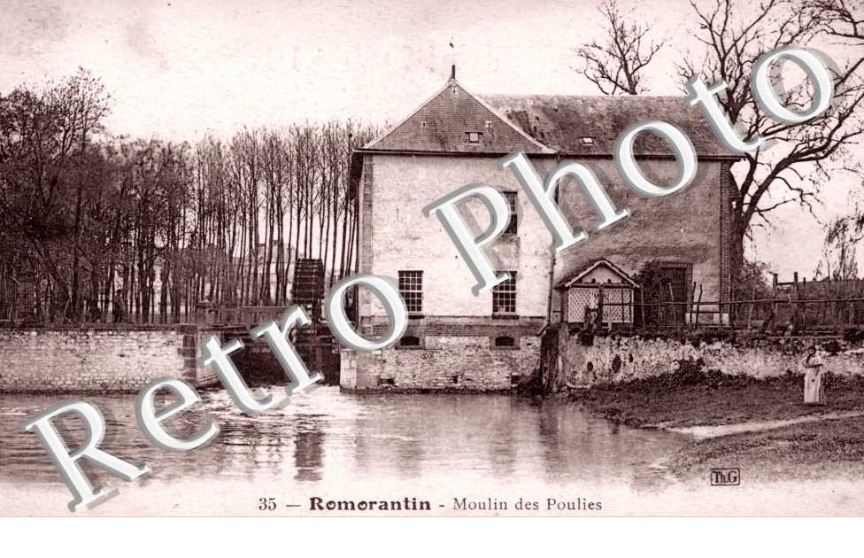Moulin des Poulies
