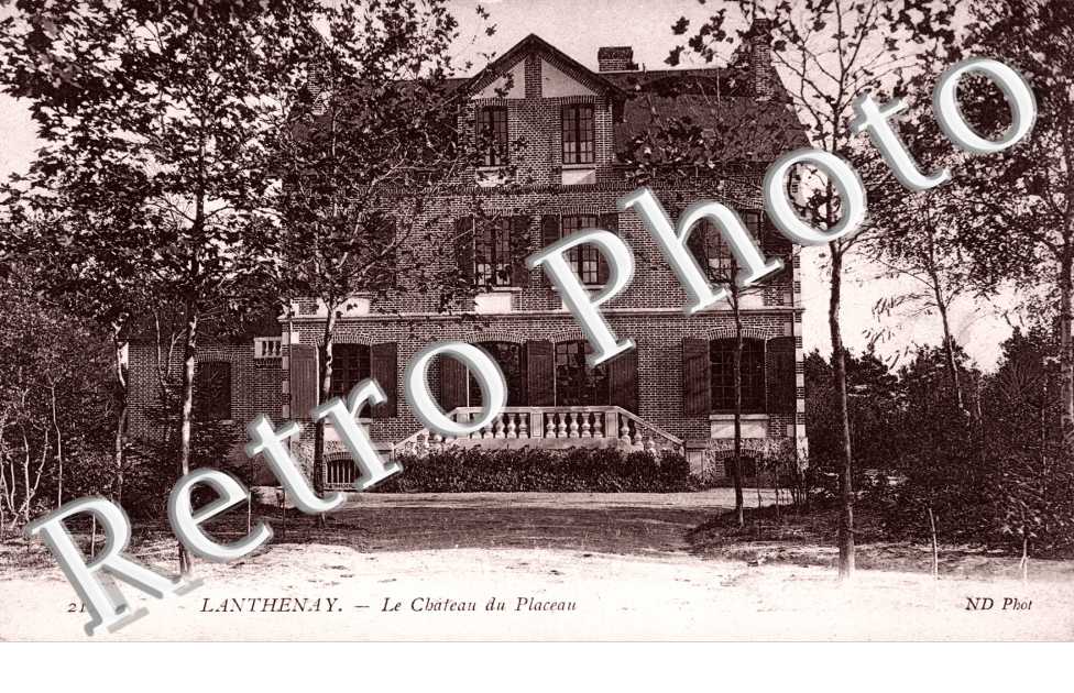 LANTHENAY - le Chateau du Placeau