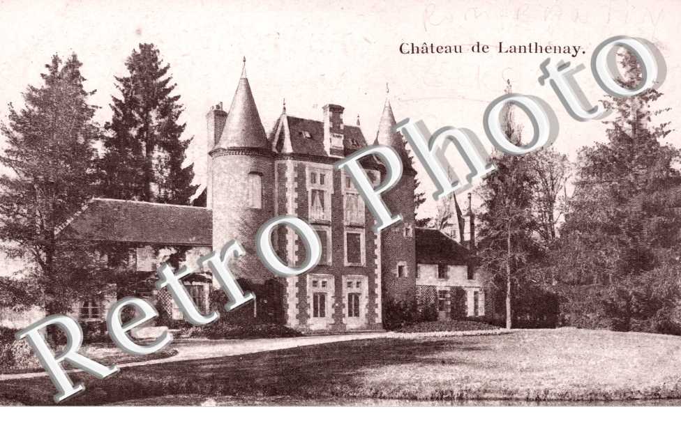 Chateau de Lanthenay