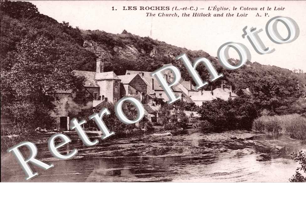 L'Eglise, le Coteau et le Loir