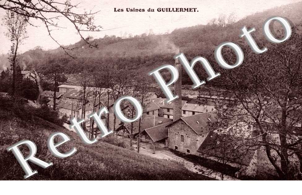 Les usines du Guillermet