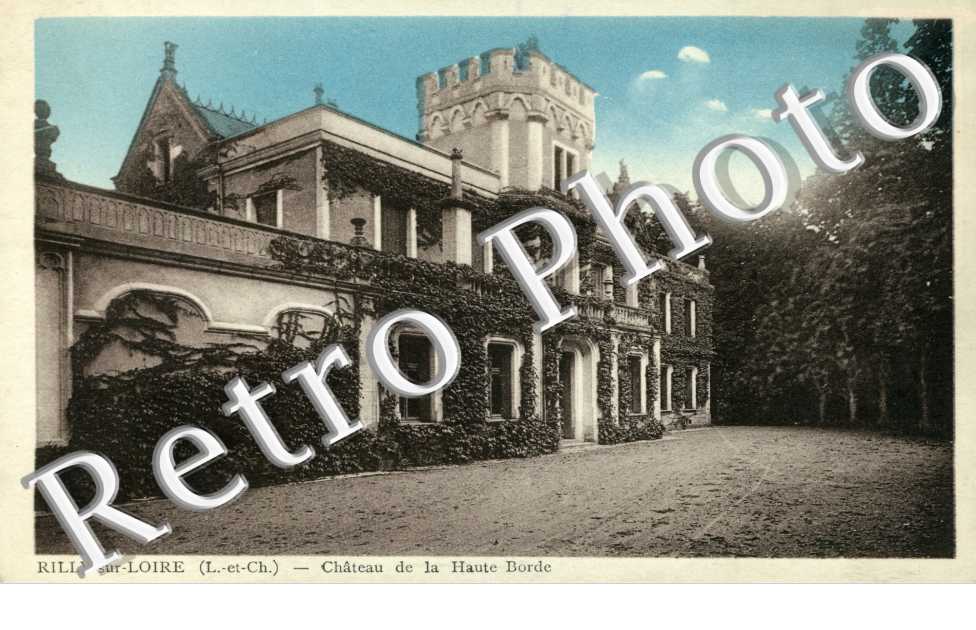 Chateau de la Haute Borde