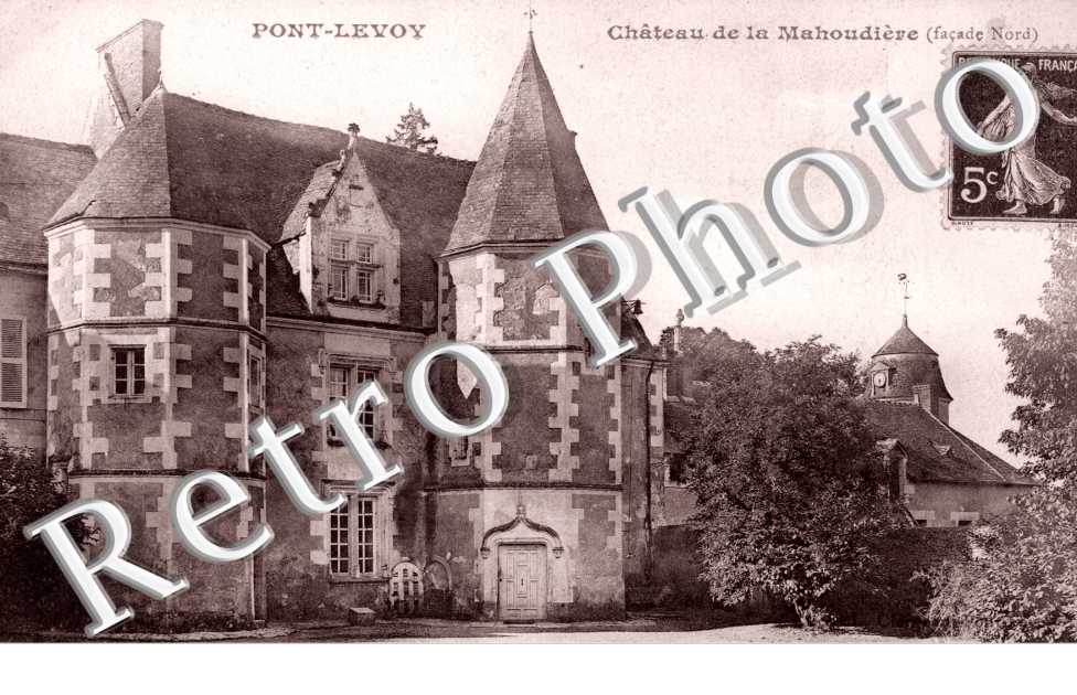 Chateau de la Mahoudiere