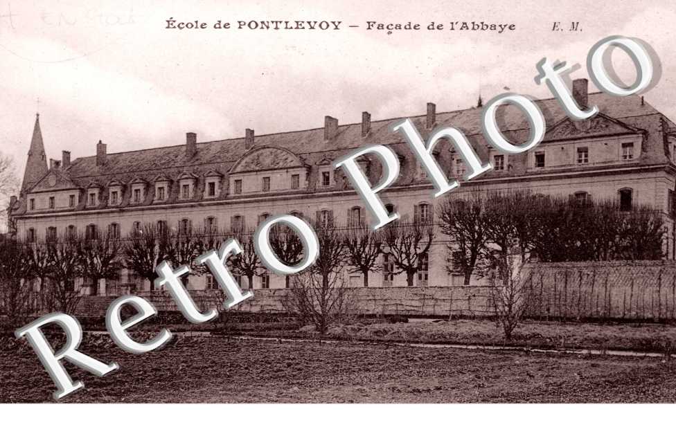 Facade de l'Abbaye