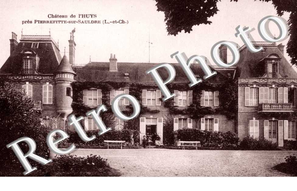 Chateau de l'Huys