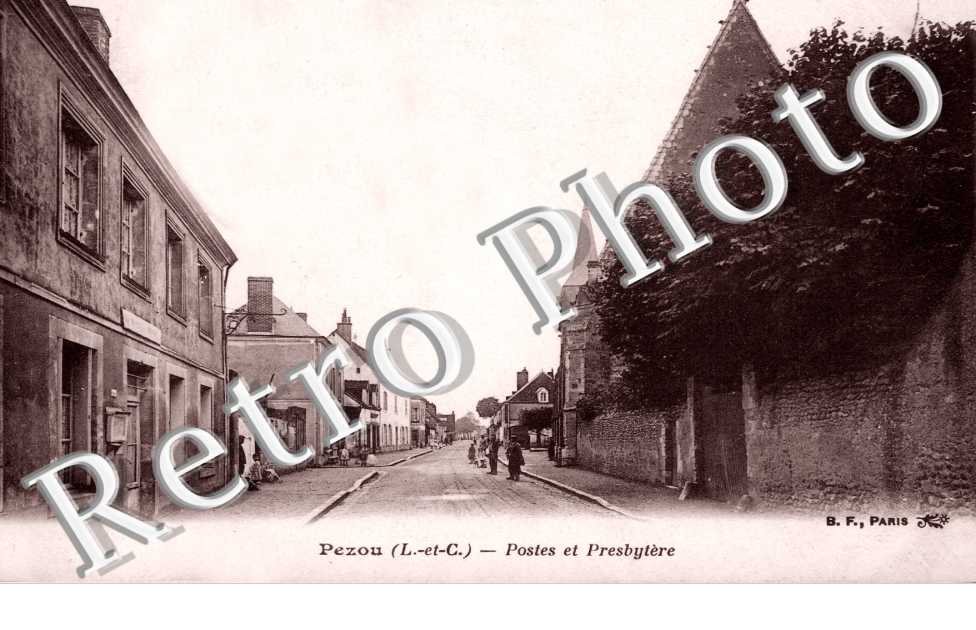postes et presbytere