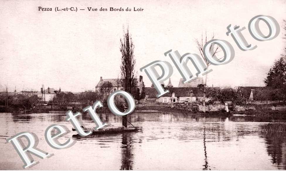 Vue des Bords du Loir