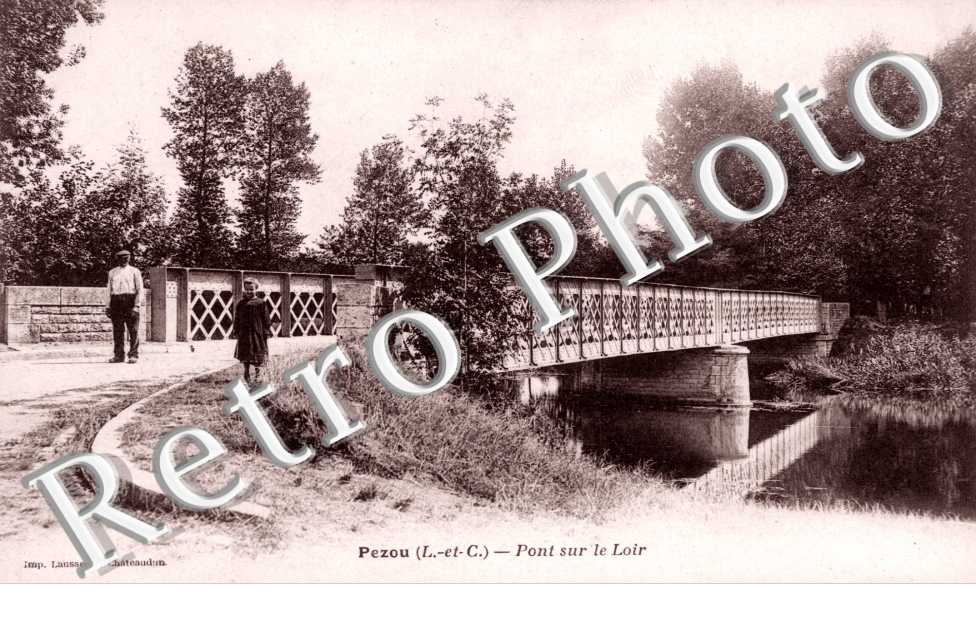 Pont sur le Loir