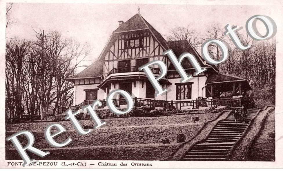 Chateau des Ormeaux