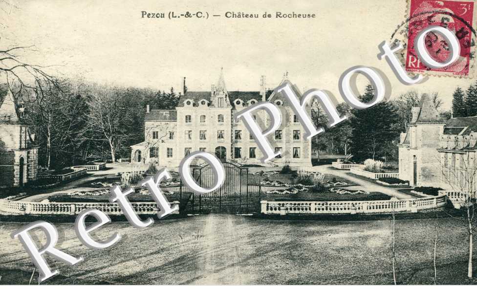 Chateau de Rocheuse