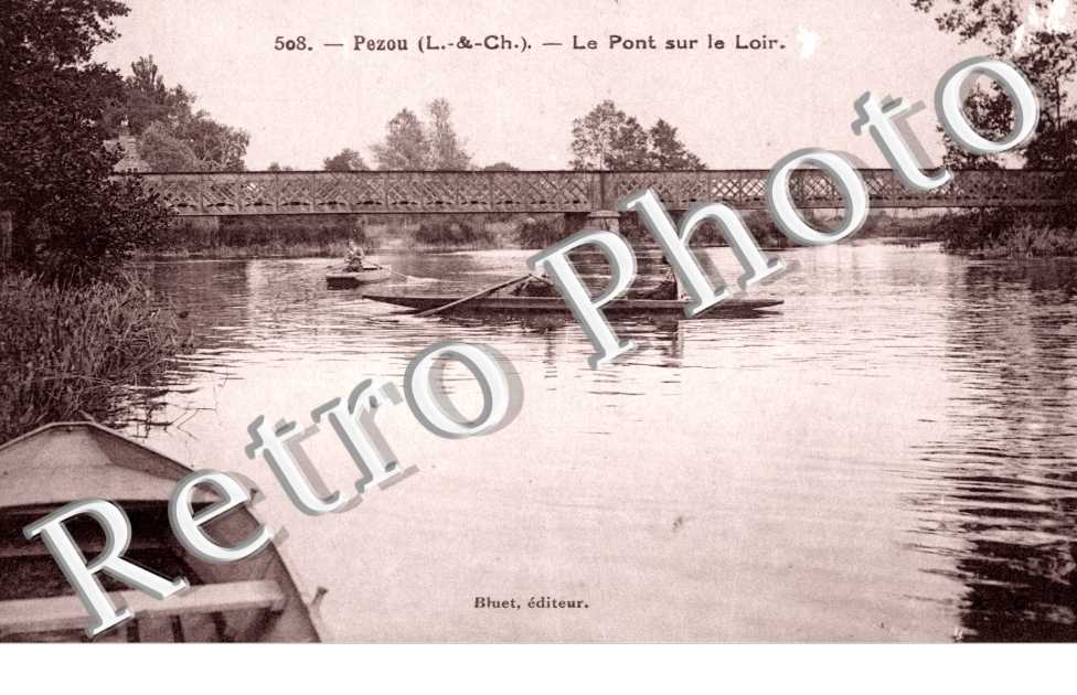 Pont sur le Loir