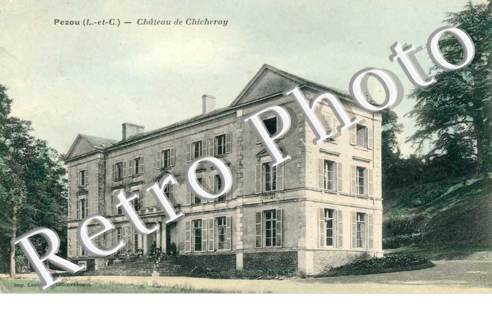 Chateau de Chicheray