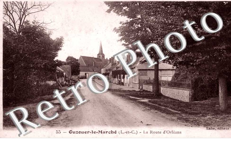 Route d'Orleans