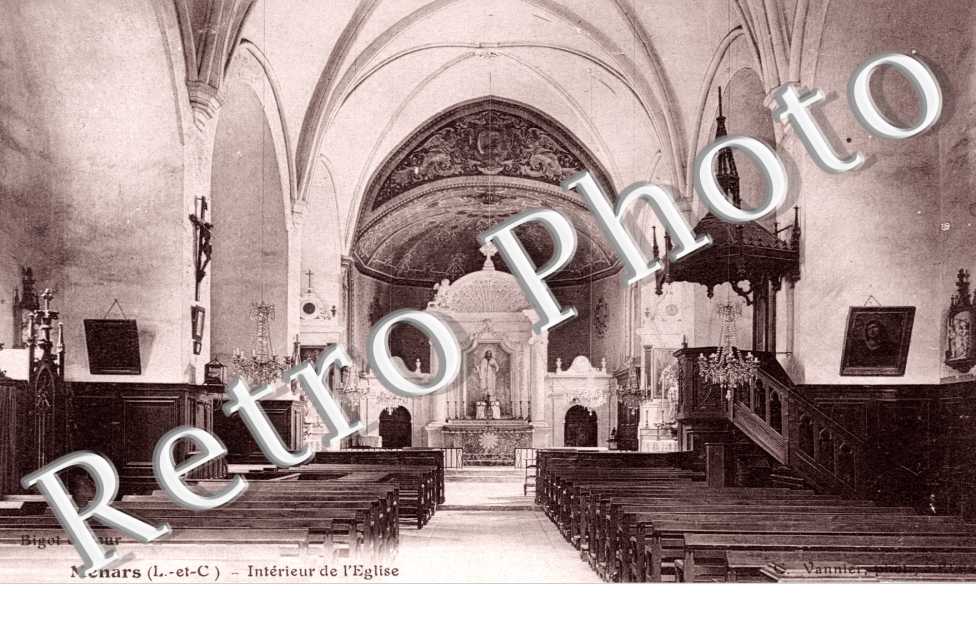 interieur de l'eglise