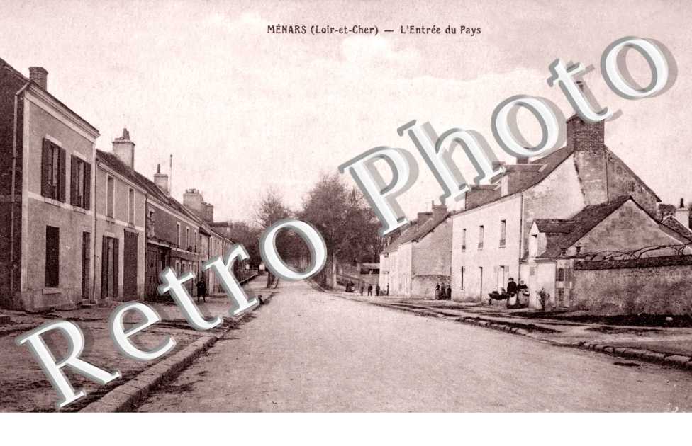 l'entree du pays