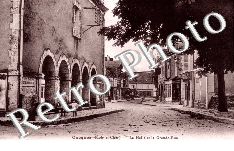 La Halle et la Grande Rue