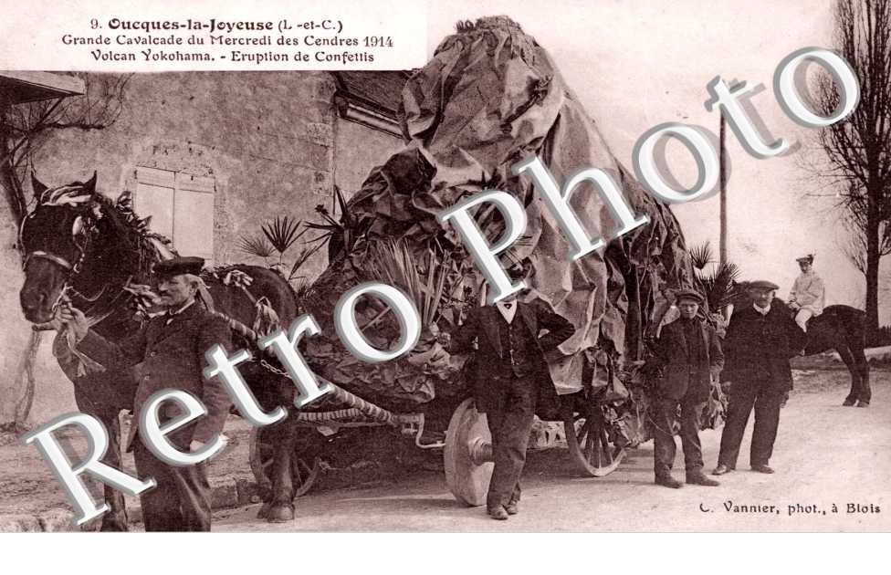 Grande Cavalcade du Mercredi des Cendres 1914