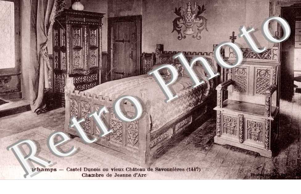Vieux Chateau de Savonnieres - Chambre de Jeanne d'Arc