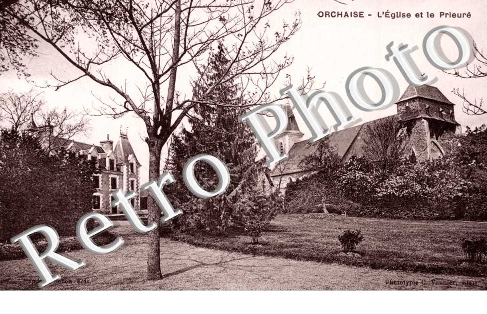 l'eglise et le prieure