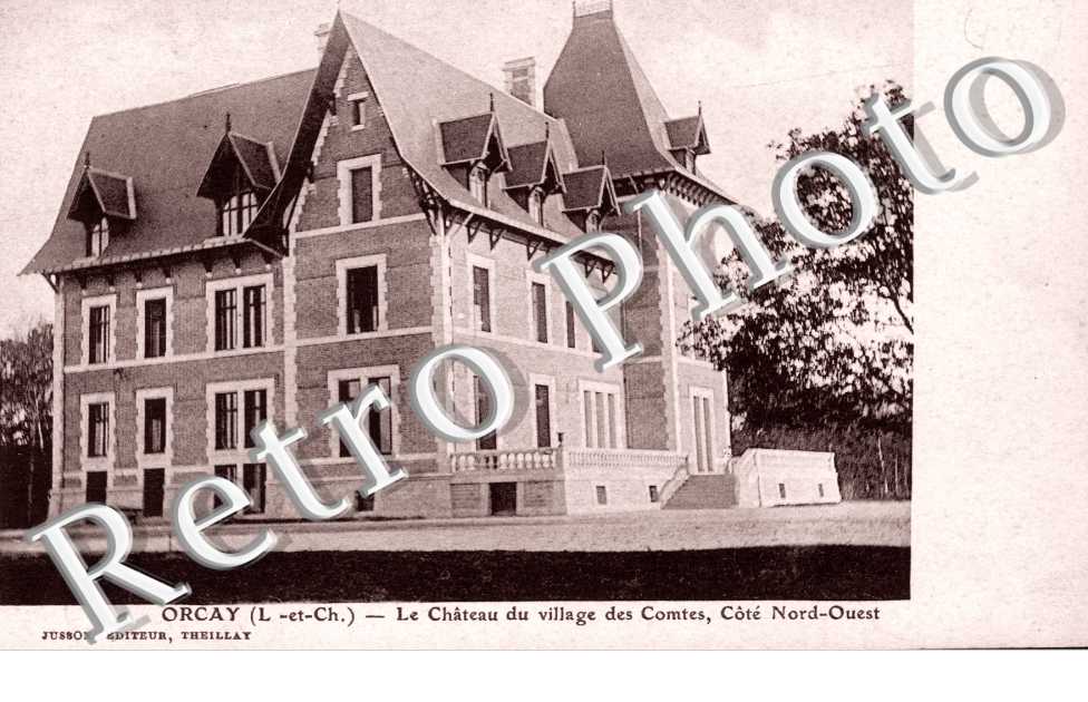 Château du Village des Comtes