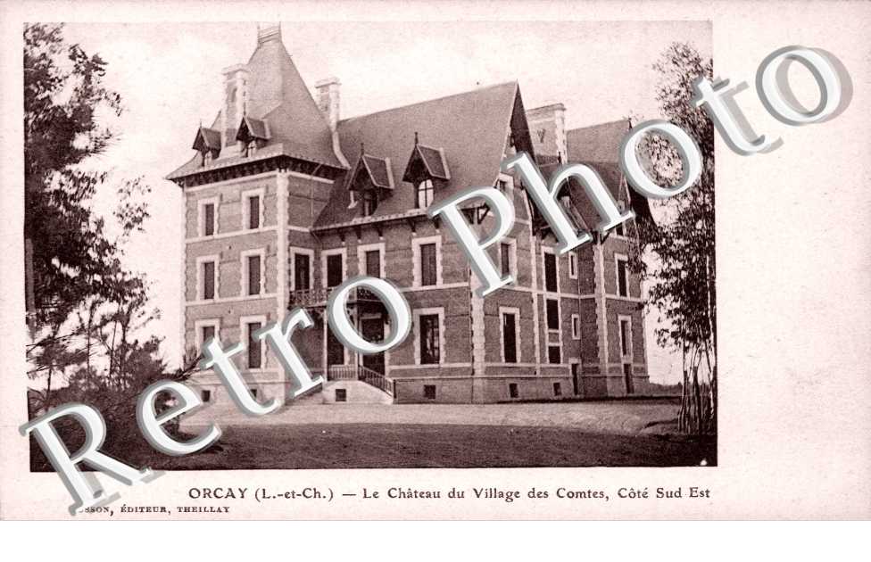Château du Village des Comtes