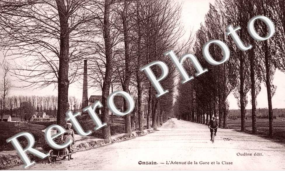l'Avenue de la Gare et la Classe