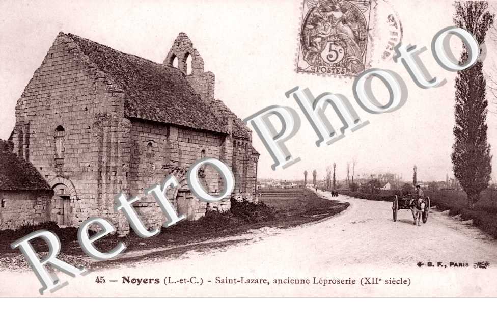 Saint Lazare, ancienne Leproserie