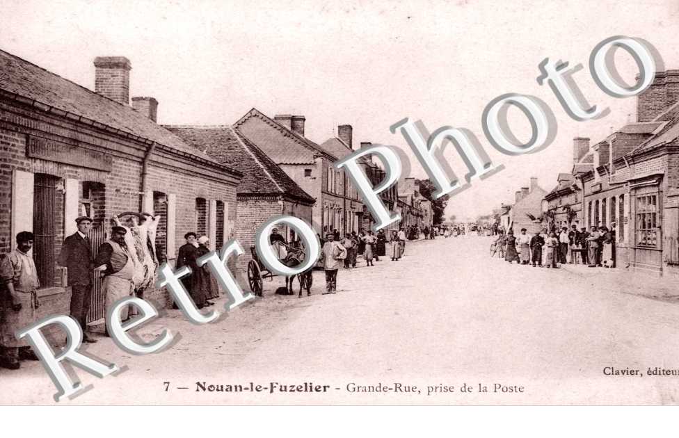 grande rue prise de la poste