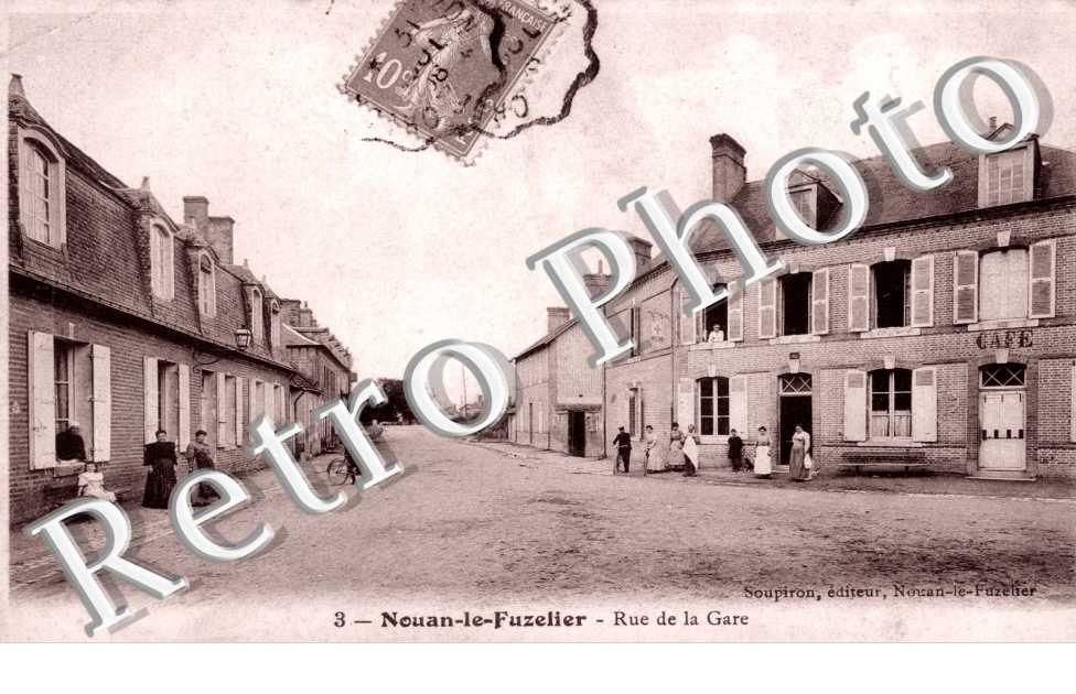 Rue de la Gare