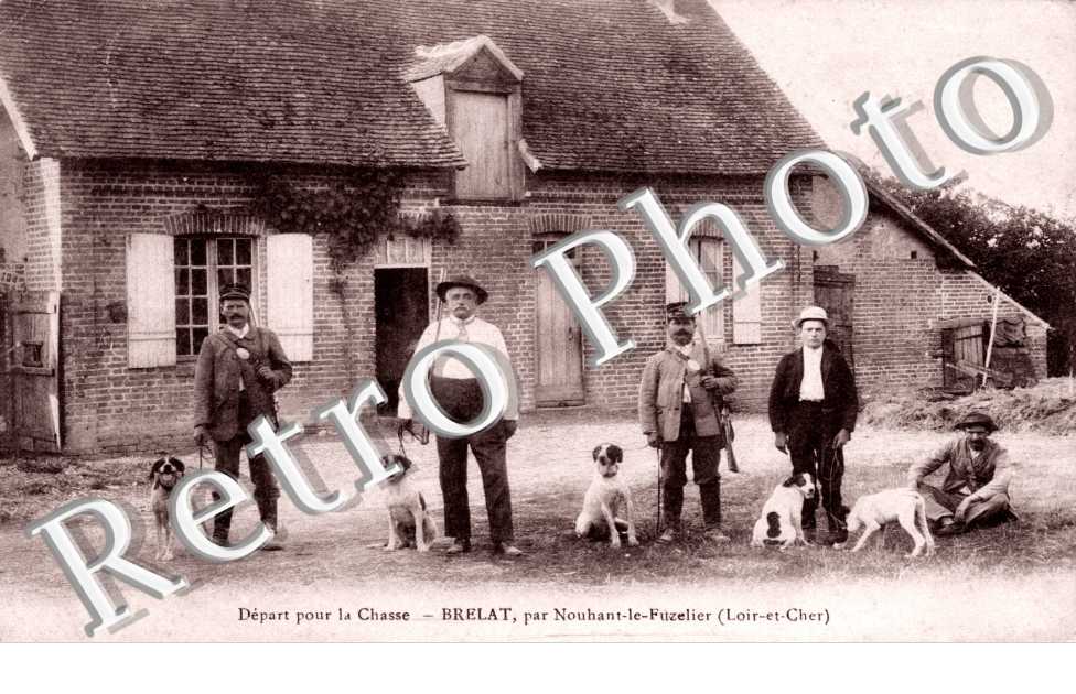 depart pour la chasse, Brelat