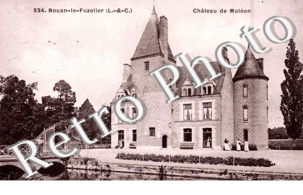 Chateau de Moléon