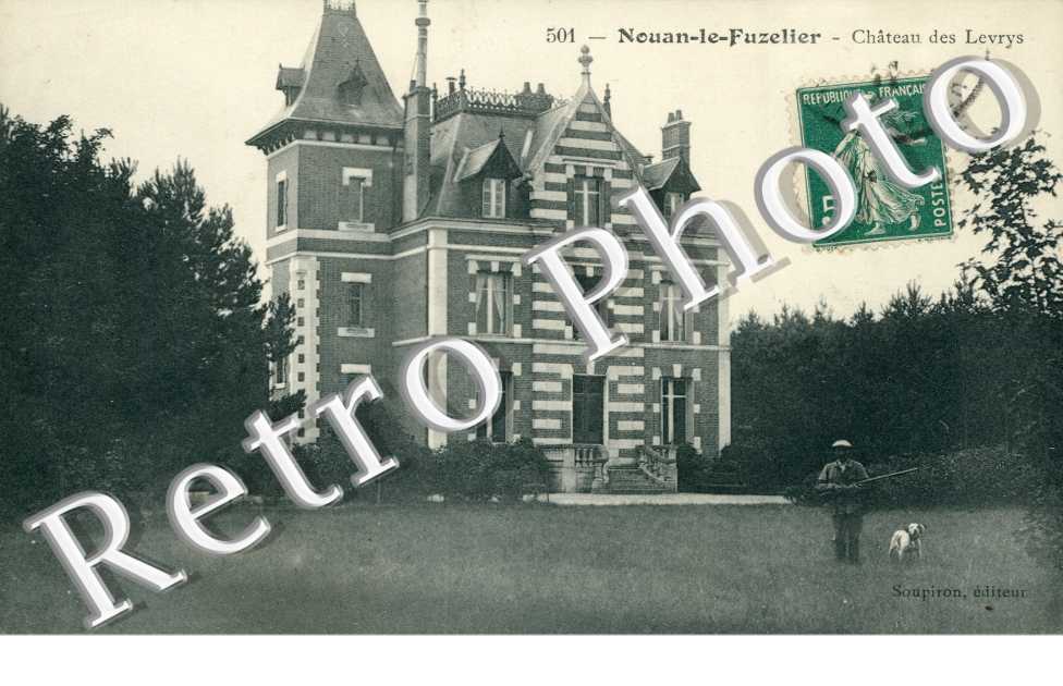 Chateau de Levrys