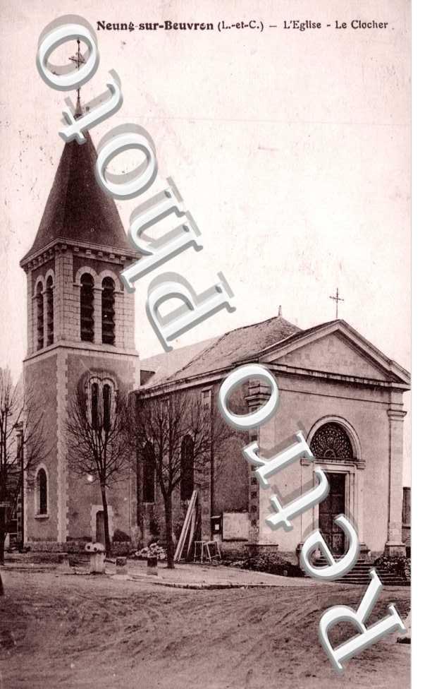 L'Eglise, le Clocher