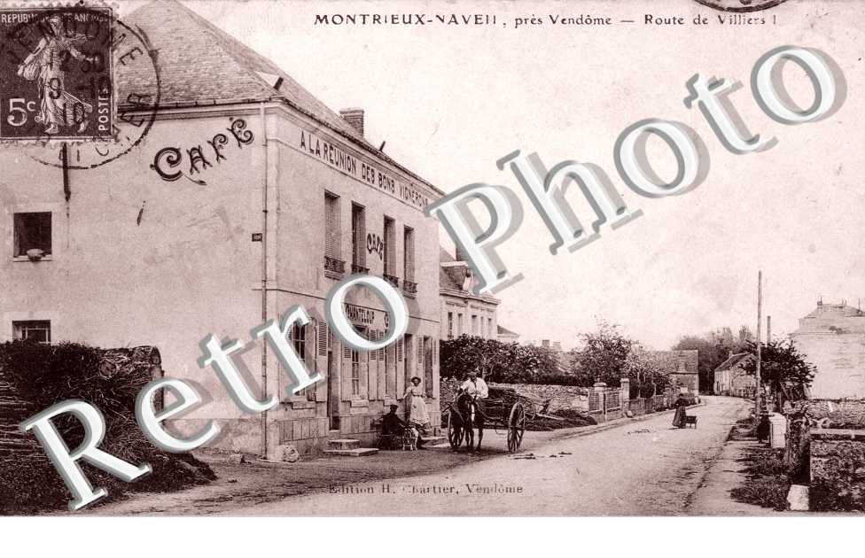 pres Vendome, route de Villiers