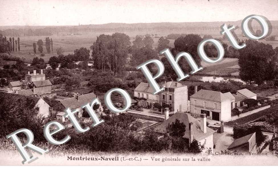 vue generale sur la vallee