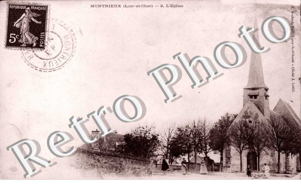 Montrieux, l'Eglise