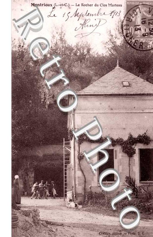 Montrieux, le Rocher du Clos Marteau