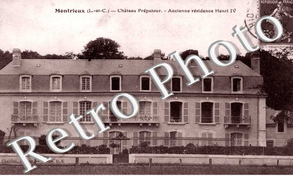 Chateau Prepatour - ancienne Residence Henri IV