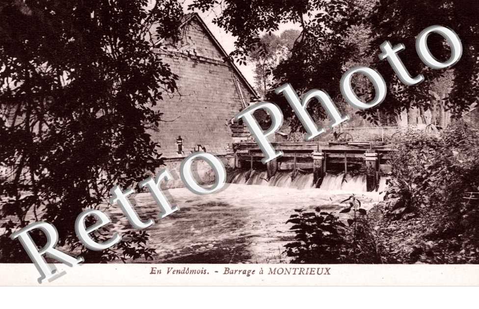 Barrage a Montrieux