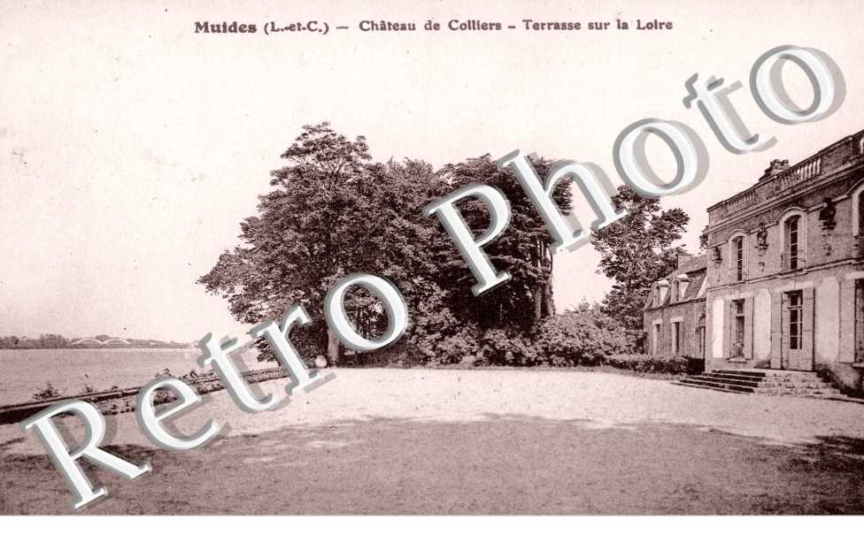 Chateau de Collier- Terrase sur la Loire