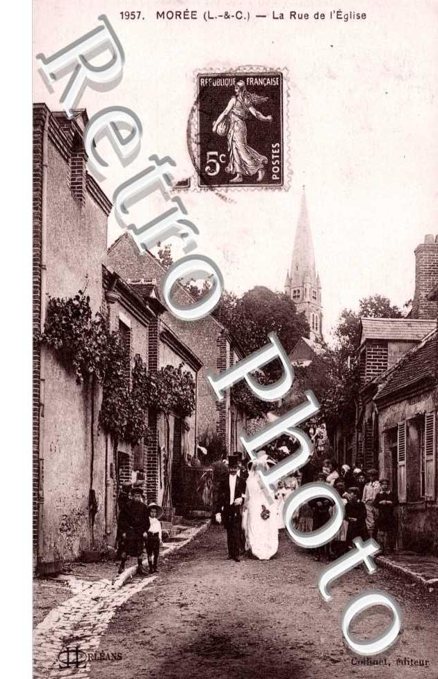la rue de l'Eglise, MARIAGE