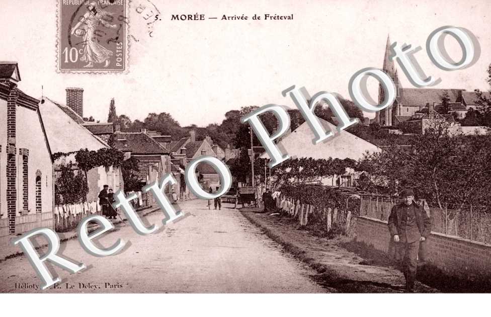 Arrivee de Freteval