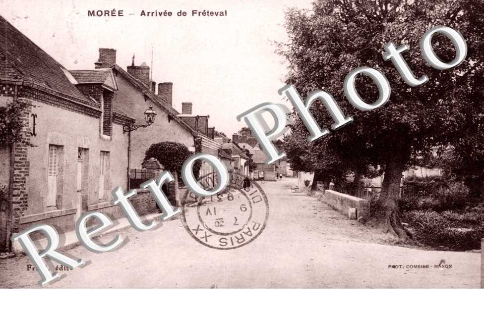 Arrivee de Freteval