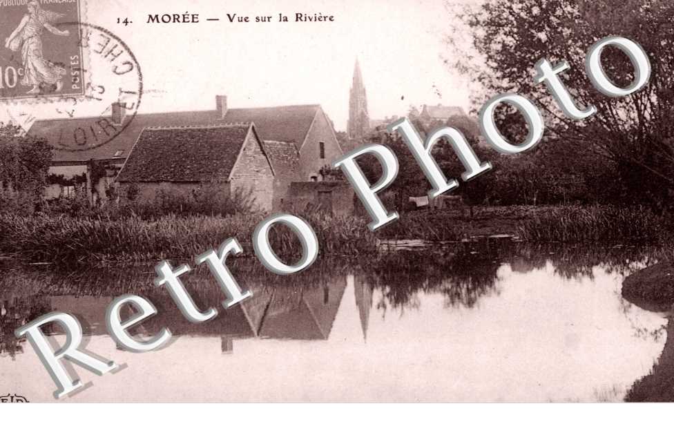 Vue sur la Riviere