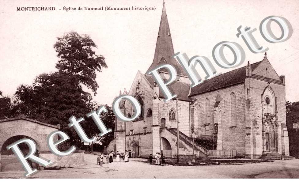 Eglise de Nanteuil
