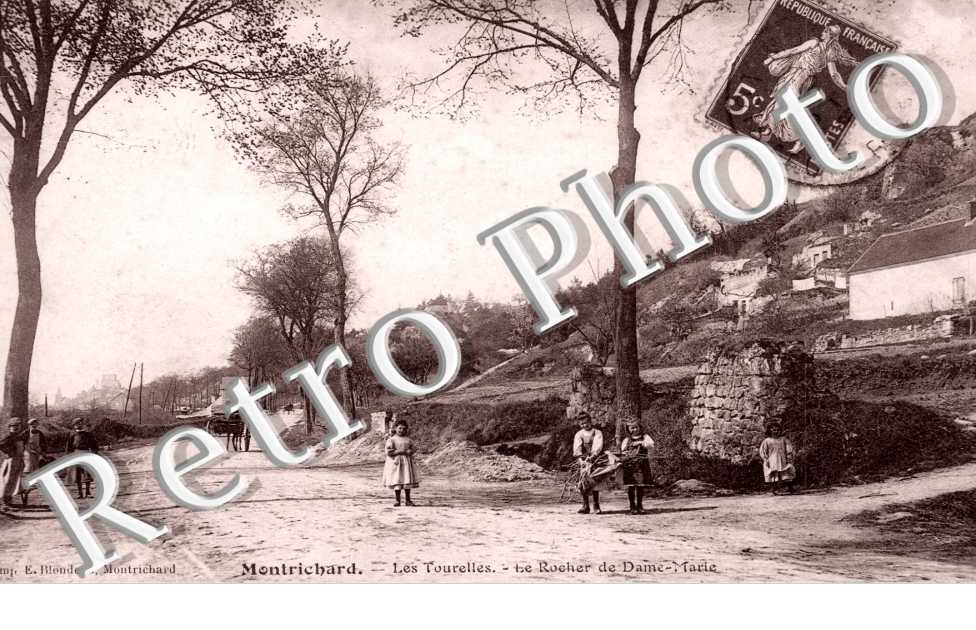 Les Tourelles, le Rocher de Dame Marie