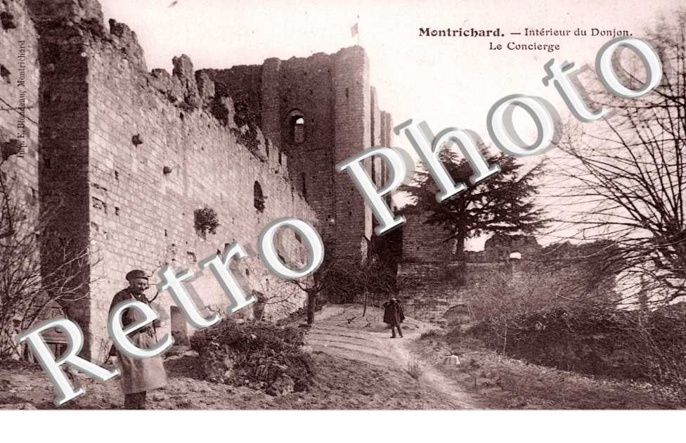 Interieur du Donjon, le Concierge