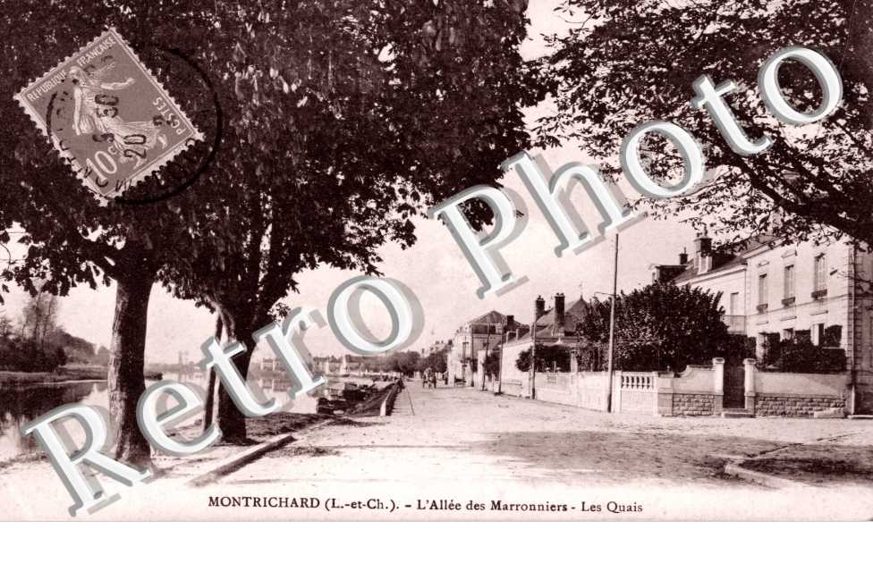 L'Allee des Marronniers, les Quais