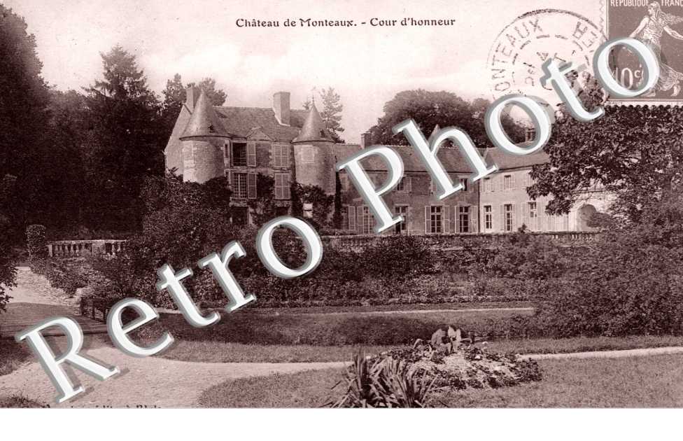 Chateau et Cour d'honneur