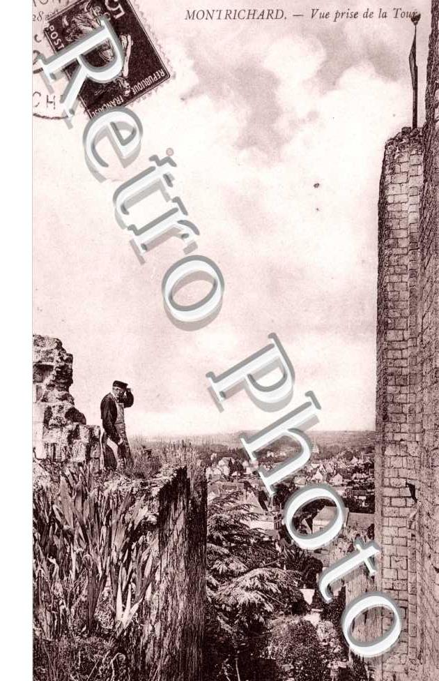 vue prise de la Tour